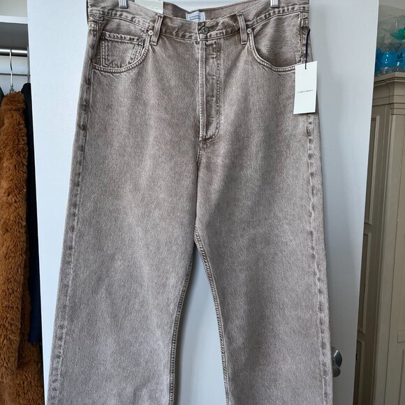 Citizens of Humanity Gaucho Vintage Wide Leg Jeans NWT Size 34 - Picture 3 of 4